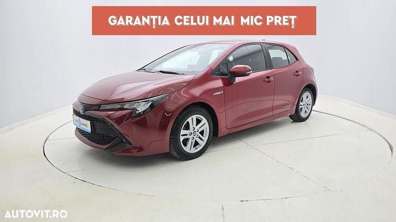 Rosu Utilizat 2019 Toyota Corolla Berlinǎ | 22.450 EUR (Puțin scump) - Imagine 1/3