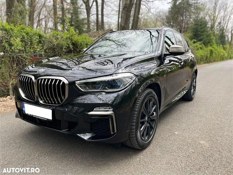 Negru Utilizat 2019 BMW X5 M SUV | 48.500 EUR (Preț OK) - Imagine 1/4