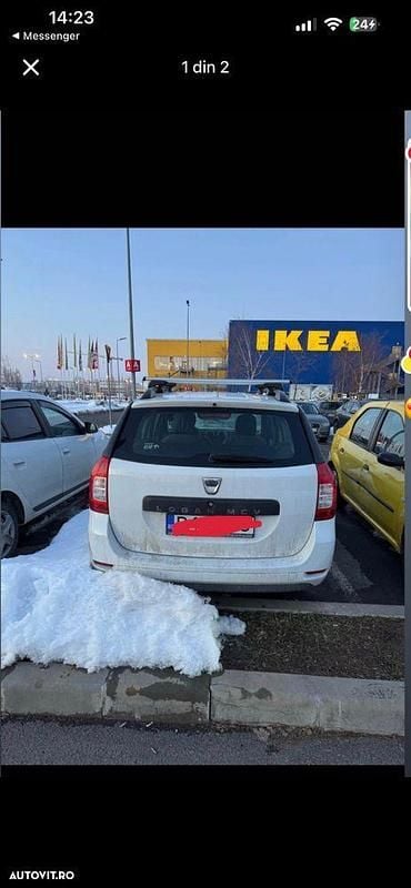 Second-hand Dacia Logan 90 CP (66 kW) 2019 Culoarealb Berlinǎ