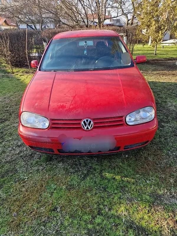 Second-hand VW Golf IV 85 CP (62 kW) 2003 Rosu Hatchback