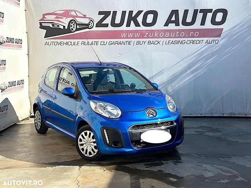 Culoarealbastru Utilizat 2012 Citroën C1 Seduction Hatchback | 3.450 EUR - Imagine 1/4