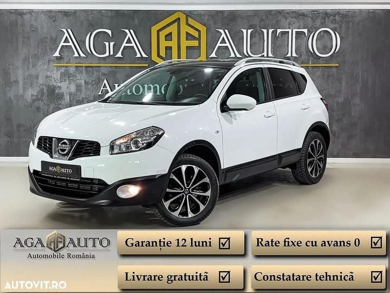 Culoarealb Utilizat 2012 Nissan Qashqai SUV | 7.999 EUR (Preț OK) - Imagine 1/4