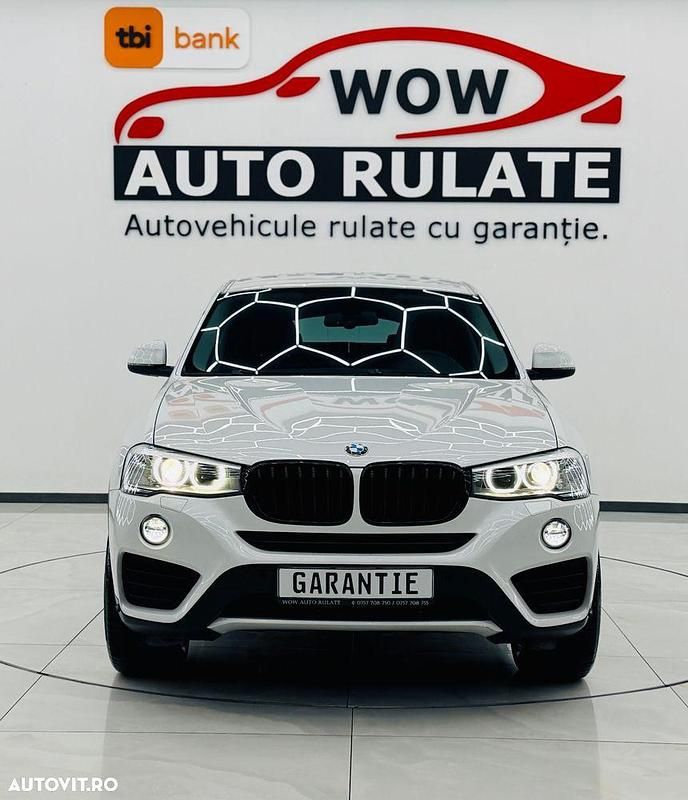 Culoarealb Utilizat 2016 BMW X4 xLine SUV | 19.990 EUR (Super Preț) - Imagine 1/4