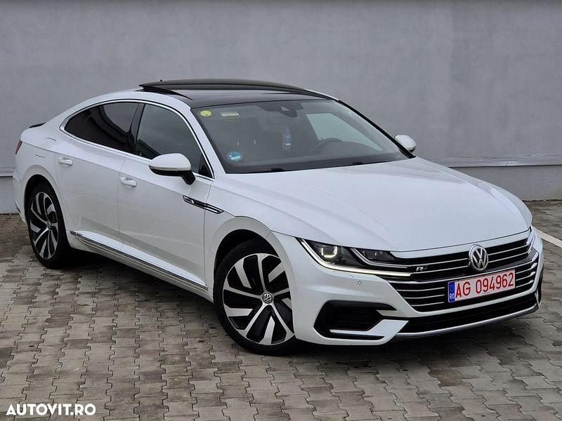 Culoarealb Utilizat 2017 VW Arteon R-line Berlinǎ | 22.500 EUR (Puțin scump) - Imagine 1/4