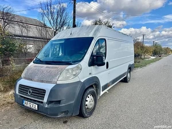Second-hand Fiat Ducato 158 CP (116 kW) 2008 Van