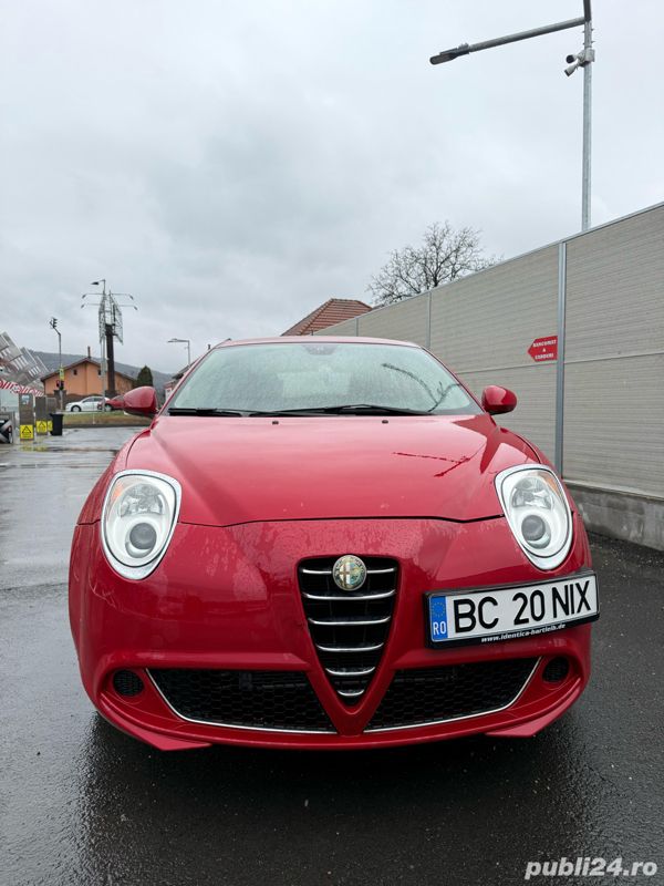 Second-hand Alfa Romeo MiTo 70 CP (51 kW) 2009 Hatchback