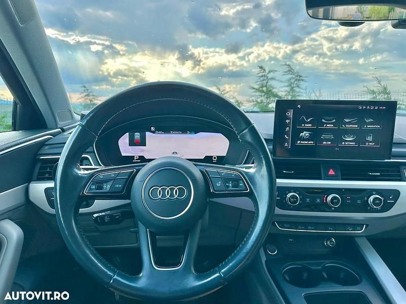 Gri Utilizat 2020 Audi A4 Allroad Break | 21.450 EUR (Preț OK) - Imagine 1/4