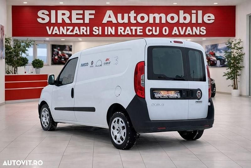 Second-hand Fiat Doblò 105 CP (77 kW) 2015 Culoarealb Monovolum