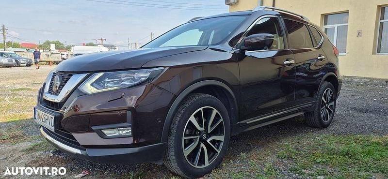 Second-hand Nissan X-Trail 150 CP (110 kW) 2019 Culoarealte culori SUV