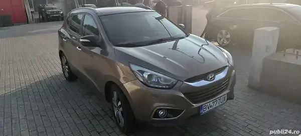 Utilizat 2015 Hyundai ix35 SUV | 12.100 EUR (Puțin scump) - Imagine 1/4