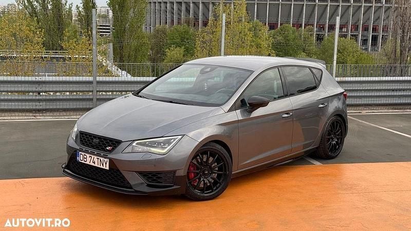 Culoaregri Utilizat 2015 Cupra Leon Hatchback | 15.500 EUR - Imagine 1/4