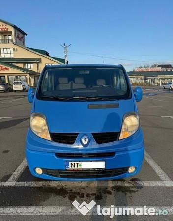 Albastru Utilizat 2007 Renault Trafic Monovolum | 6.490 EUR (Preț OK) - Imagine 1/4