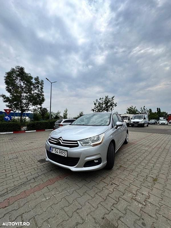 Gri Utilizat 2015 Citroën C4 Hatchback | 4.500 EUR (Preț OK) - Imagine 1/4