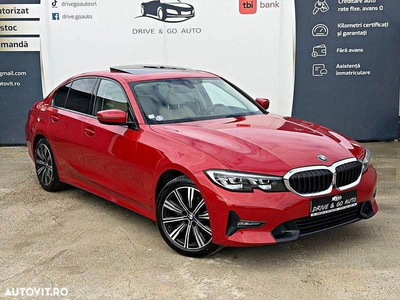 Second-hand BMW 318 Sport Line 156 CP (114 kW) 2021 Culoarerosu Berlinǎ