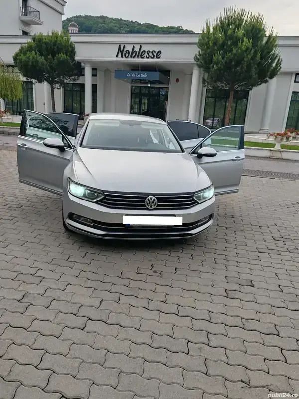 Utilizat 2015 VW Passat Berlinǎ | 9.850 EUR (Preț OK) - Imagine 1/4