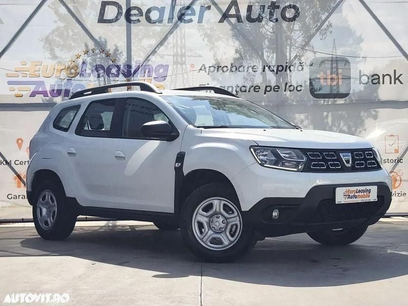 Alb Utilizat 2020 Dacia Duster Comfort SUV | 9.990 EUR (Super Preț) - Imagine 1/4