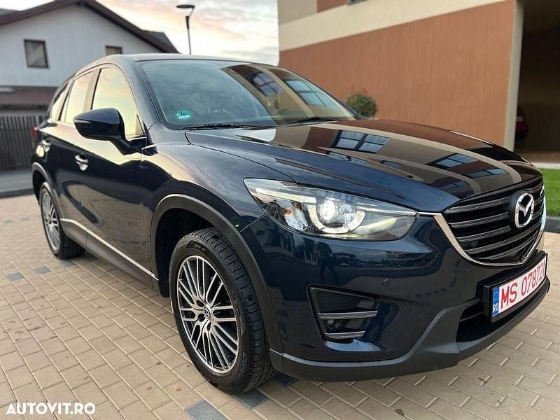 Culoarealbastru Utilizat 2015 Mazda CX-5 Sports-Line SUV | 16.490 EUR (Preț OK) - Imagine 1/4