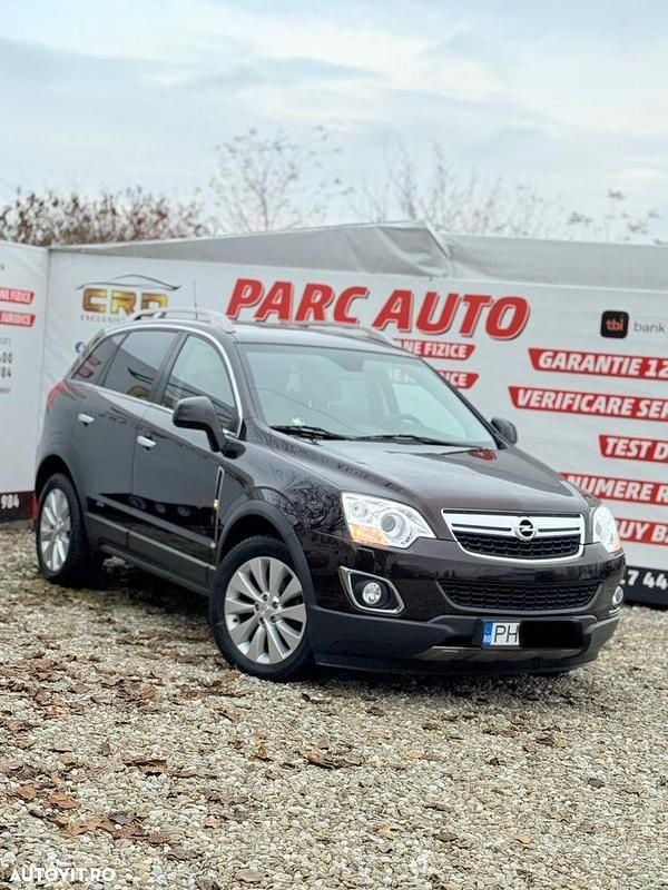 Culoaremaro Utilizat 2014 Opel Antara Design Edition SUV | 5.990 EUR (Preț bun) - Imagine 1/4