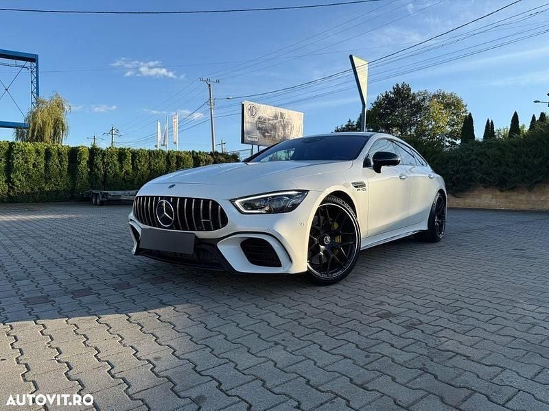 Culoarealb Second-hand 2020 Mercedes AMG GT AMG Coupe | 86.900 EUR - Imagine 1/4