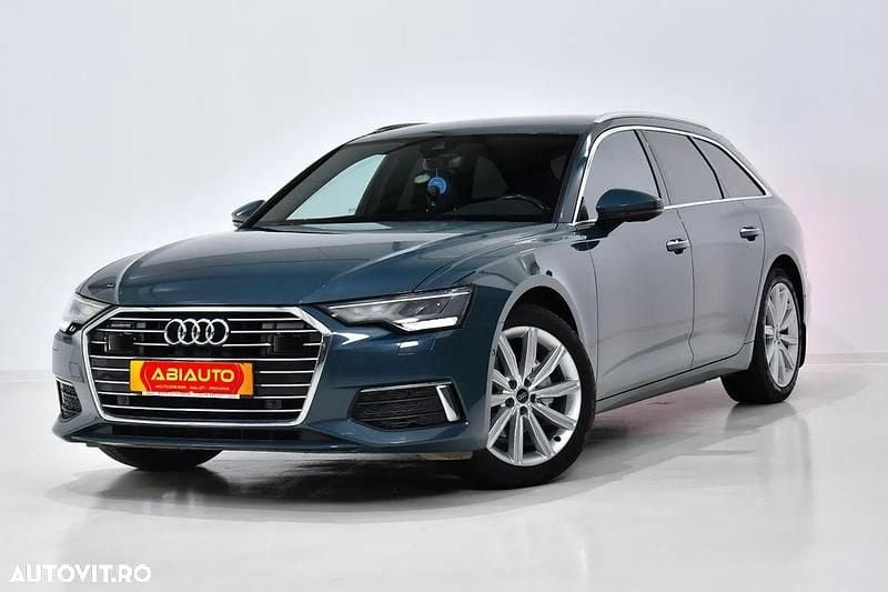 Culoareverde Utilizat 2021 Audi A6 Design Break | 31.899 EUR (Preț OK) - Imagine 1/4