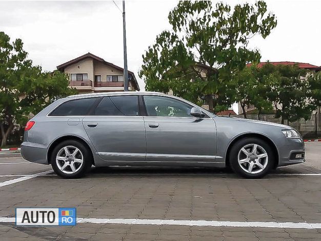 Argintiu Utilizat 2009 Audi A6 Break | 9.750 EUR - Imagine 1/4