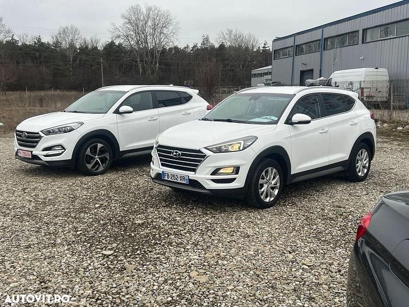 Culoarealb Second-hand 2019 Hyundai Tucson Trend SUV | 13.400 EUR (Preț bun) - Imagine 1/4