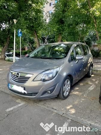 Maro Utilizat 2012 Opel Meriva Monovolum | 5.450 EUR (Preț OK) - Imagine 1/4