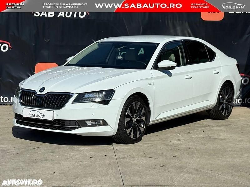 Culoarealb Utilizat 2017 Skoda Superb LAURIN & KLEMENT Berlinǎ | 16.490 EUR (Preț bun) - Imagine 1/4