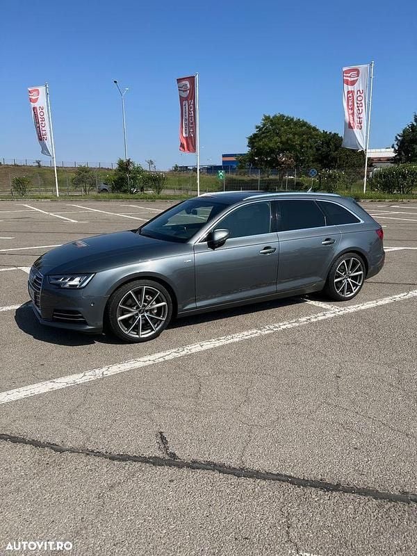 Gri Utilizat 2017 Audi A4 Sport Break | 18.500 EUR (Puțin scump) - Imagine 1/4