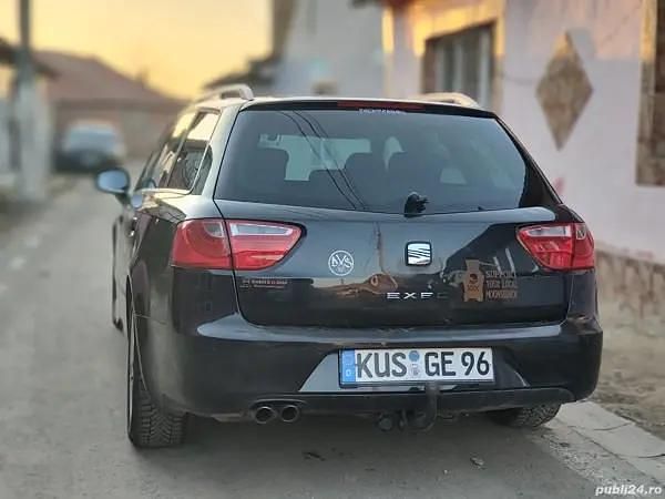 Second-hand Seat Exeo 170 CP (125 kW) 2009 Negru Break
