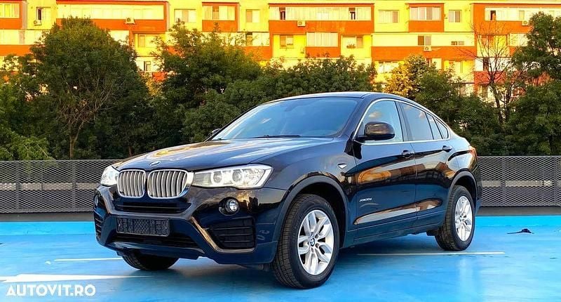 Maro Utilizat 2015 BMW X4 Advantage SUV | 14.700 EUR (Super Preț) - Imagine 1/4