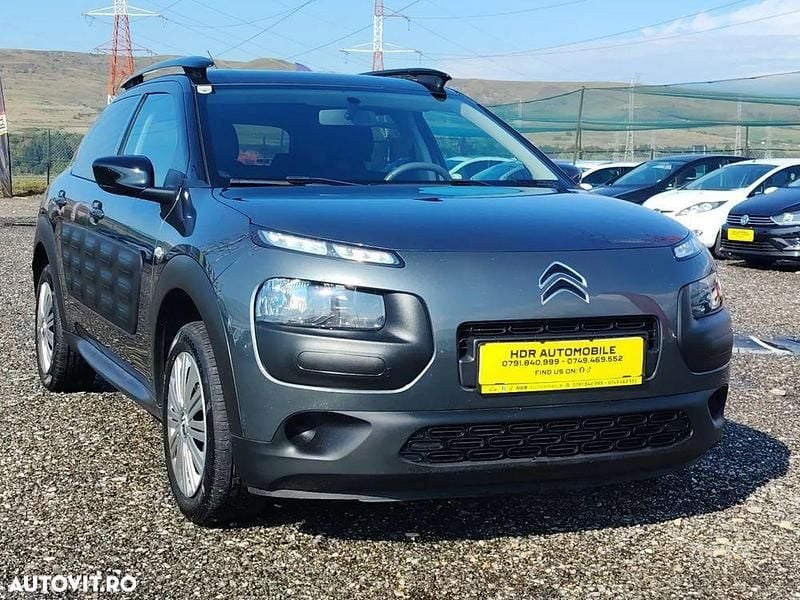 Culoaregri Utilizat 2017 Citroën C4 Cactus Feel Hatchback | 6.999 EUR (Preț OK) - Imagine 1/4