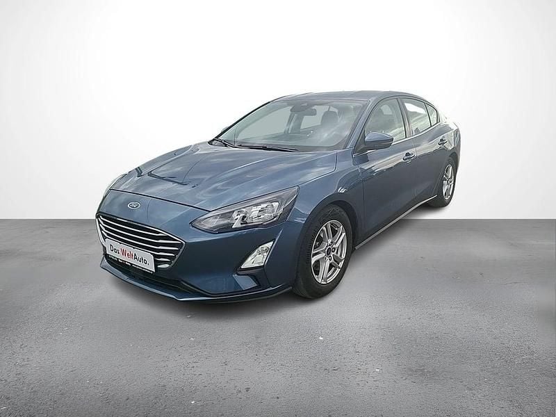 Albastru dechis metalic Utilizat 2019 Ford Focus Cool & Connect Berlinǎ | 12.450 EUR (Scump) - Imagine 1/4