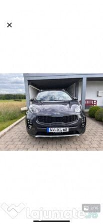 Utilizat 2016 Kia Sportage GT-Line SUV | 17.500 EUR (Preț OK) - Imagine 1/3