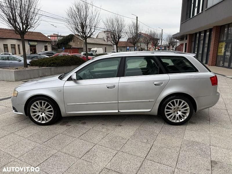 Second-hand Audi A4 170 CP (125 kW) 2007 Culoaregri Break