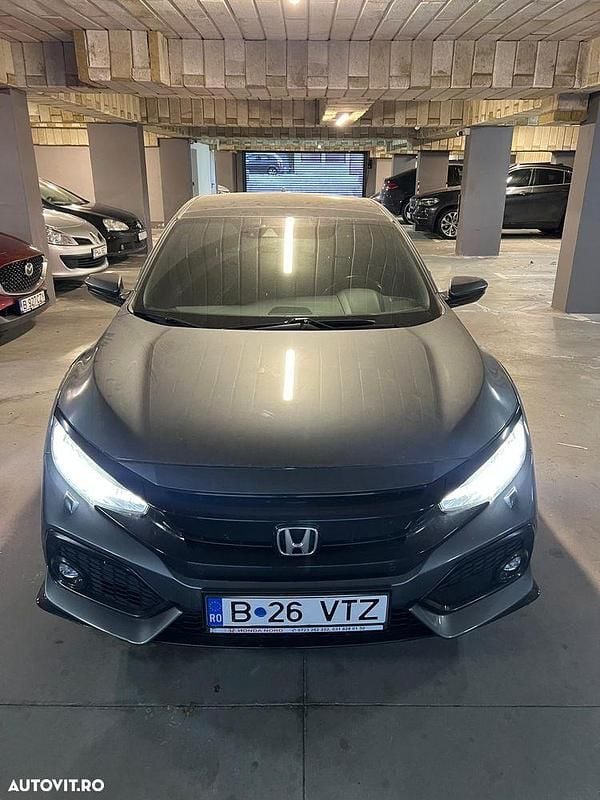 Second-hand Honda Civic Sport Plus 182 CP (133 kW) 2019 Culoaregri Coupe