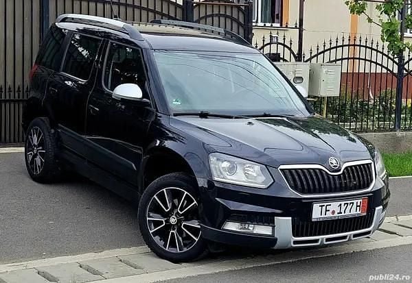 Utilizat 2014 Skoda Yeti SUV | 10.500 EUR (Puțin scump) - Imagine 1/4