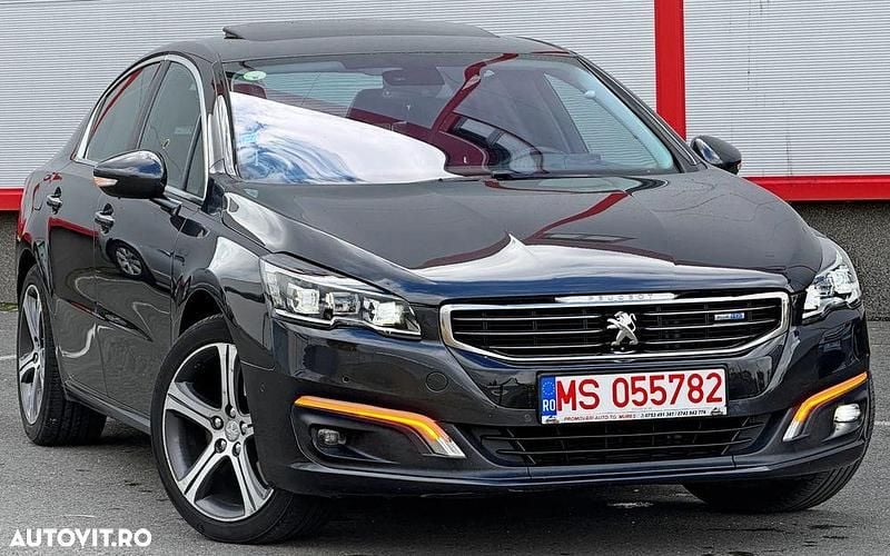 Culoaregri Utilizat 2016 Peugeot 508 Allure Break | 9.250 EUR (Preț OK) - Imagine 1/4