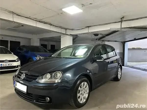Albastru Utilizat 2005 VW Golf V Comfortline Hatchback | 3.950 EUR (Puțin scump) - Imagine 1/4