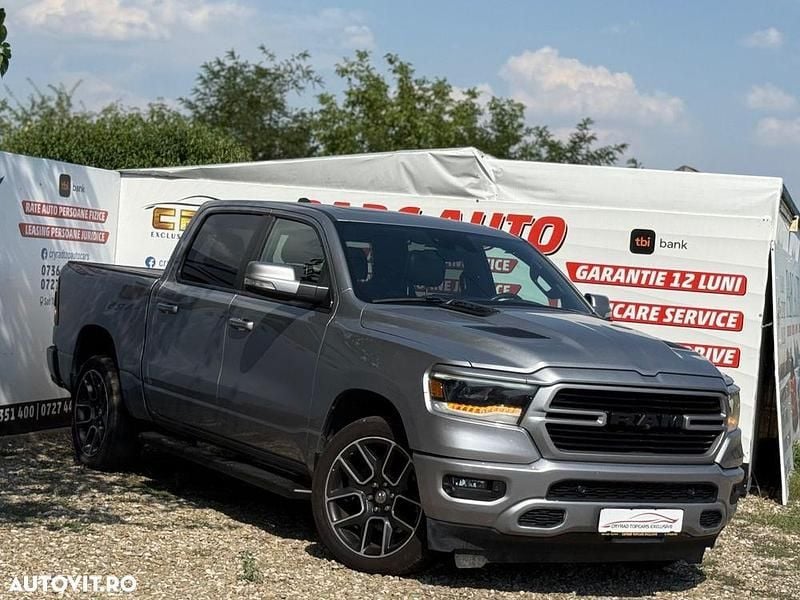 Gri Utilizat 2020 Dodge Ram Pickup | 38.708 EUR - Imagine 1/4