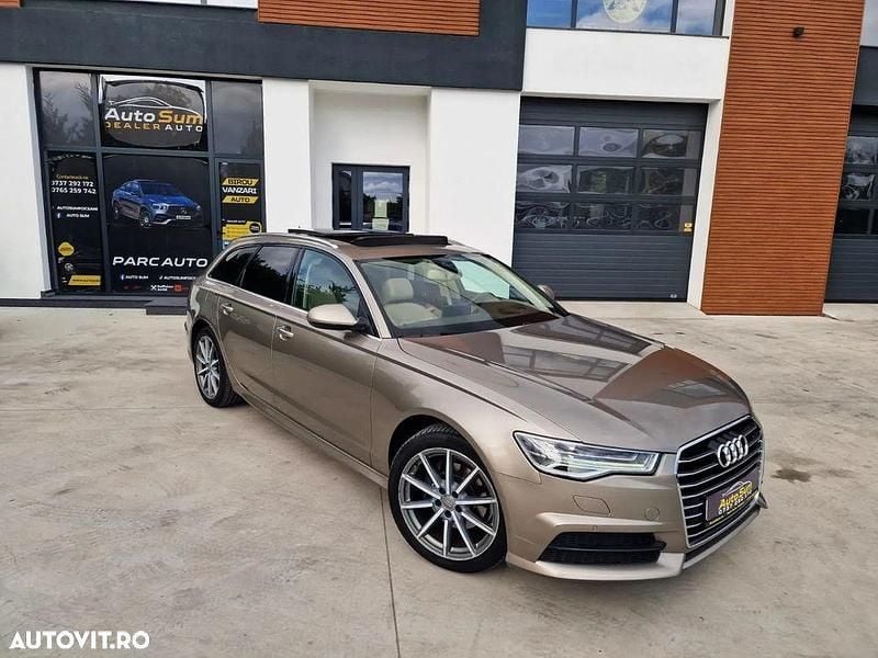 Culoaremaro Utilizat 2017 Audi A6 Comfort Break | 16.500 EUR (Preț bun) - Imagine 1/4