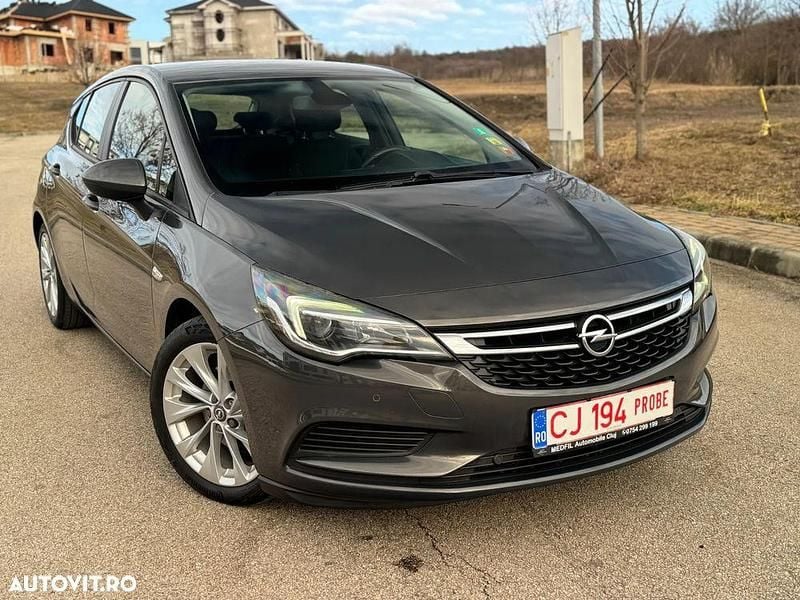 Second-hand Opel Astra Business 110 CP (80 kW) 2016 Culoaregri Hatchback