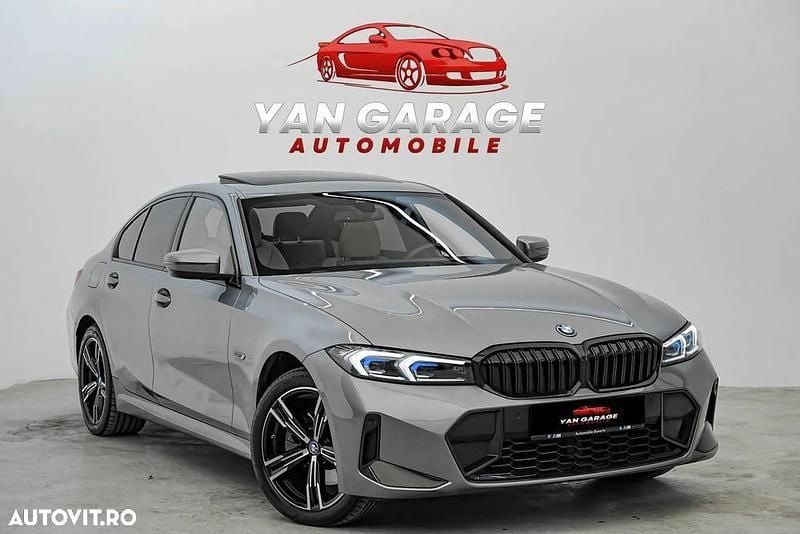 Culoaregri Utilizat 2023 BMW 330e M Sport Berlinǎ | 39.980 EUR (Preț bun) - Imagine 1/3