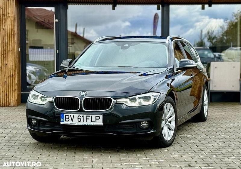 Culoarenegru Utilizat 2018 BMW 318 Luxury Line Break | 13.390 EUR (Preț bun) - Imagine 1/4