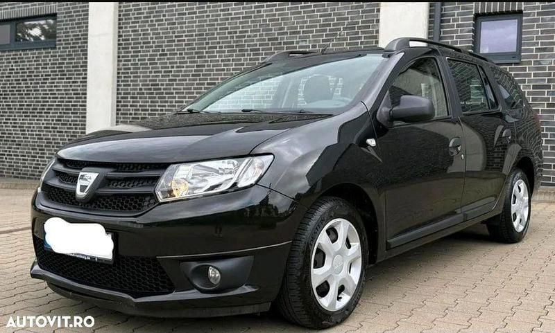Culoarenegru Utilizat 2016 Dacia Logan MCV Ambiance Break | 4.650 EUR (Preț bun) - Imagine 1/4