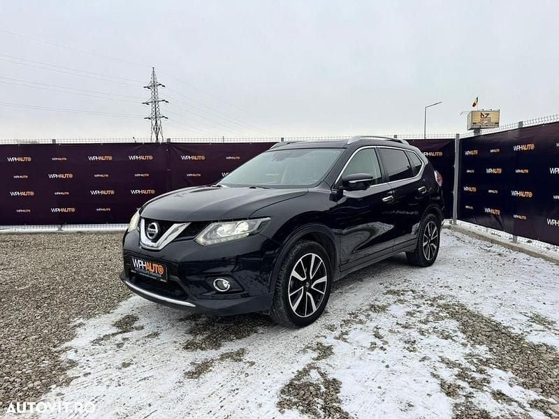 Culoarenegru Second-hand 2015 Nissan X-Trail Tekna SUV | 11.490 EUR (Preț OK) - Imagine 1/4