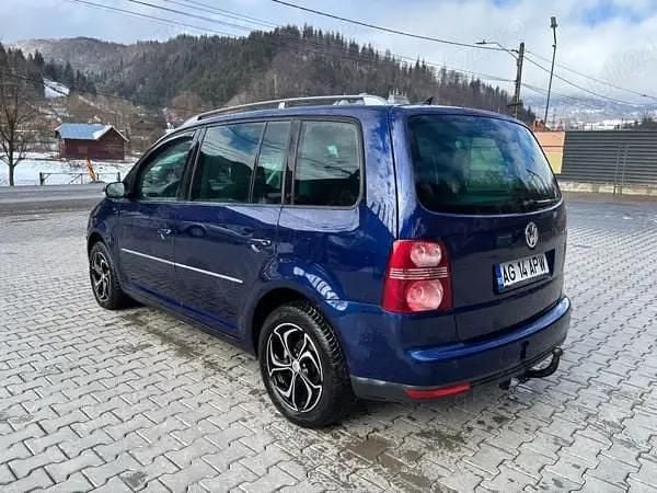 Second-hand VW Touran Highline 140 CP (102 kW) 2008 Monovolum
