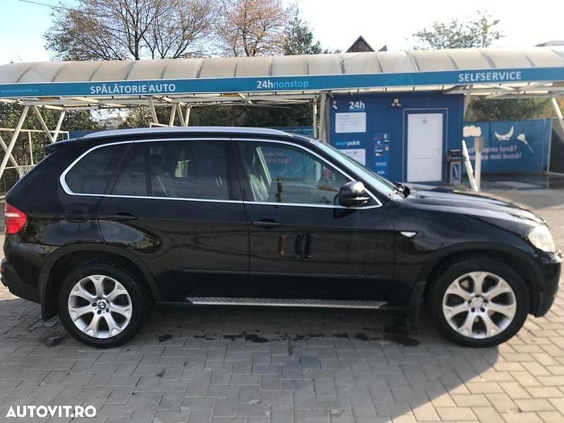 Second-hand BMW X5 285 CP (209 kW) 2009 Culoarenegru SUV