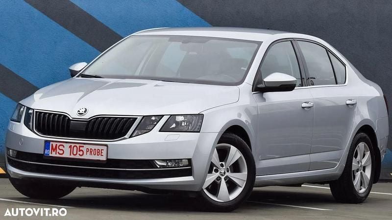 Culoareargint Utilizat 2017 Skoda Octavia Style Berlinǎ | 10.850 EUR (Preț OK) - Imagine 1/4