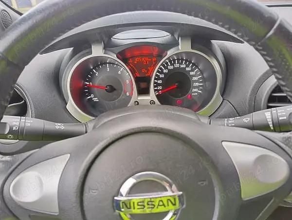 Second-hand Nissan Juke 110 CP (80 kW) 2017 Negru SUV